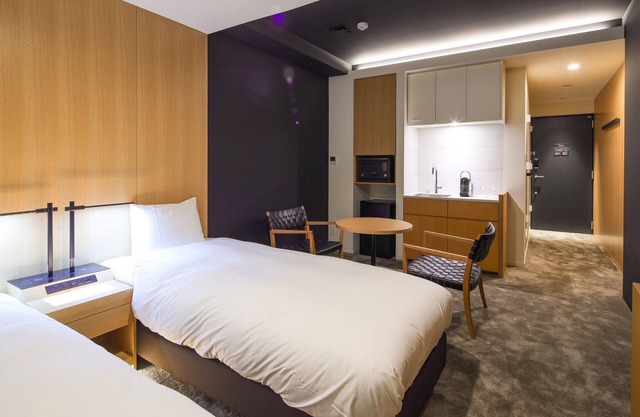 Superior twin room without meals / Kyoto Kyōto