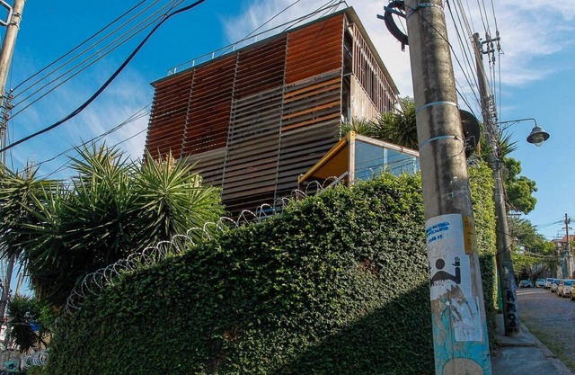 Casa cubo sostenible