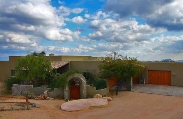 SW 4 BR, piscina y spa en 1. 7 AC en Tonto Hills @ 3600 'Elev Views para Mi