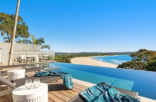 Sway, lujo en Byron Bay
