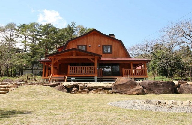 Sweet IV Outdoor with wood stove Gra / Yama-gu Fukushima