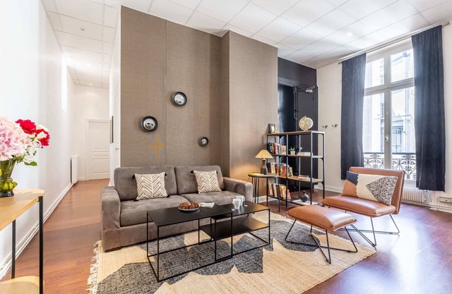 Sweett | Ponthieu V - Dos Habitaciones Piso, Capacidad 4