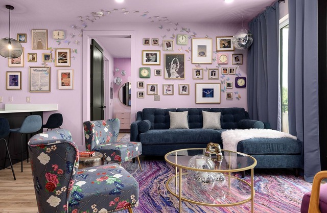 Swiftie Suite1mile to Broadway, Rooftop lounge,5bed in lovely Downtown Nashville