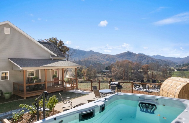 Swim Spa, Sauna, Cold Plunge Gym & Game Room!