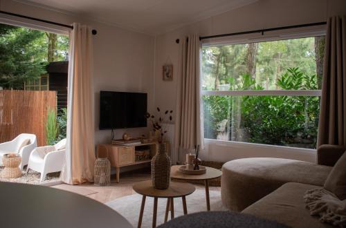 't Veluws Nest - Knus Chalet Veluwe - Hoenderloo, Honden welkom