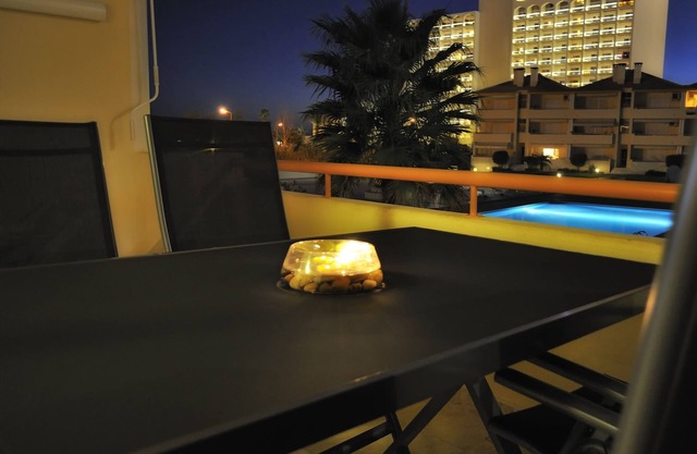 1 dormitorio con vistas al mar en condominio privado al lado del Crowne Plaza en Vilamoura