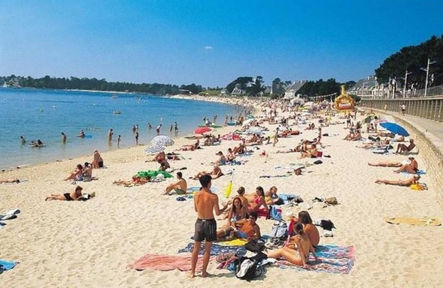 Apartamento T2 a 50m de la playa en Bénodet.