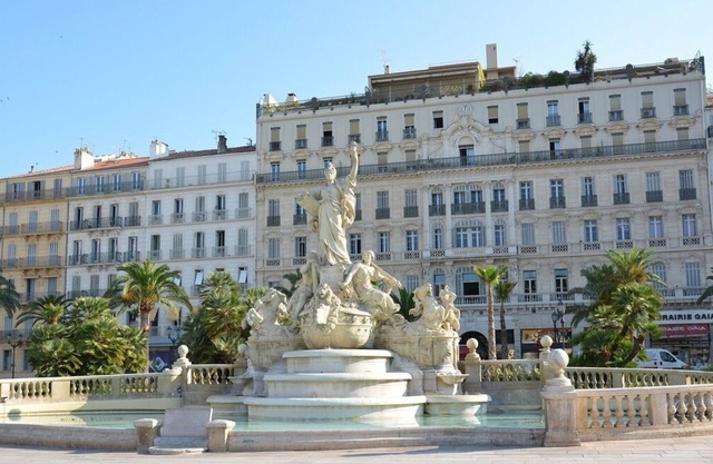 T2 apartamento Downtown Toulon 4 personas
