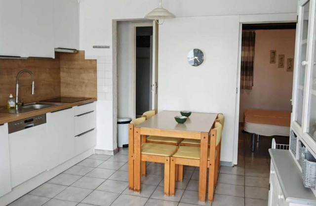 Apartamento T2 con piscina, estacionamiento, se aceptan mascotas - Port Barcarès