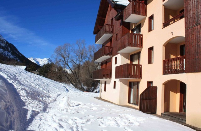 T2 Residence se inclina en Serre Chevalier 1400