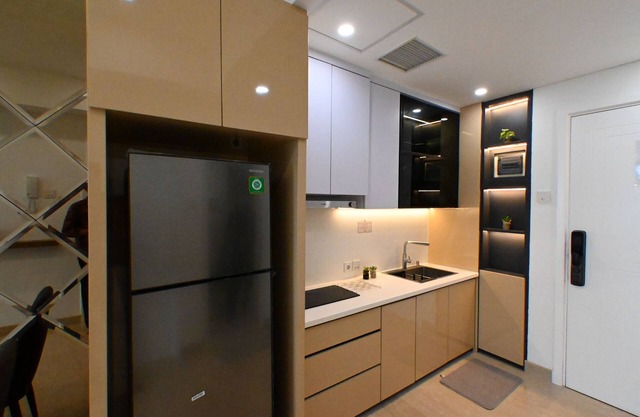 2 BR Apartement Garden View Podomoro City Deli Medan By OLS Studio