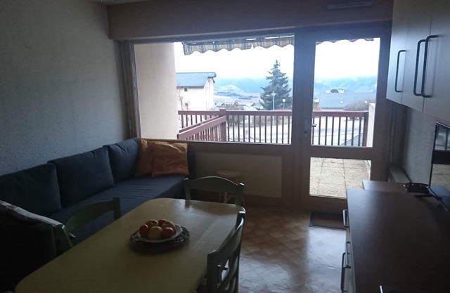 T2 cabin apartment with large terrace