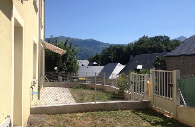 T2 de 52 m2 con jardín.