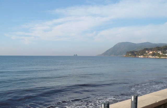 T3 junto al mar en la Riviera francesa