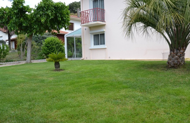 T3 con jardín en Capbreton, cerca de playas y tiendas, parking, Wifi