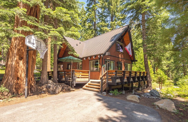 Tahoe Swiss Village Chalet, playa privada muelle HOA, a pie de playa!