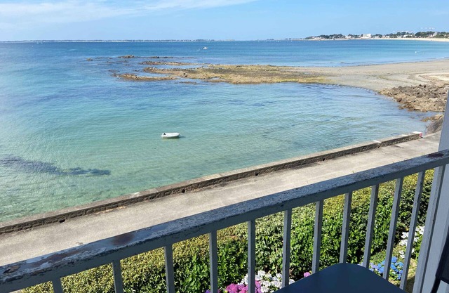 TAL MOR - Apartamento con vistas al mar en Carnac, alquiler de vacaciones Churchill punta - D11