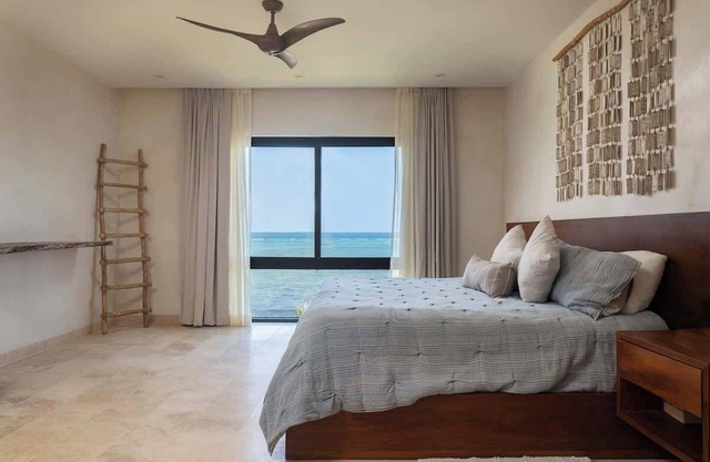 Tankah Beach 3BR | Rooftop Views + Concierge