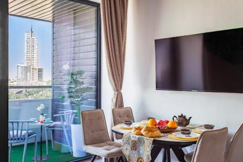 Tashkent Skyline 1BR & Balcony