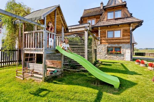 tatra wooden apartment