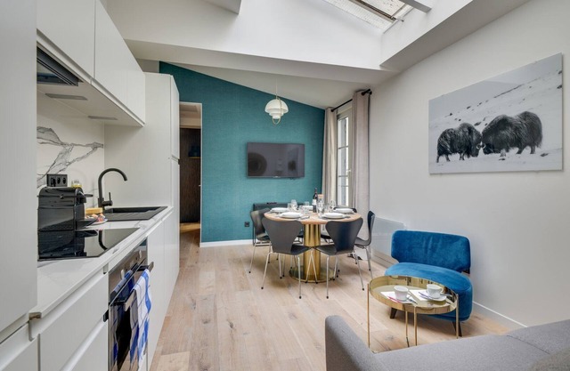 TBS 18 - Fabulous suite in the Marais Quarter