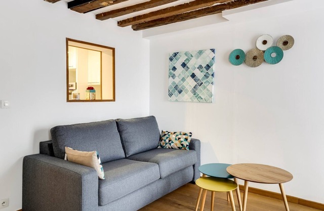TBS 214 - Elegant apartment Quartier Marais