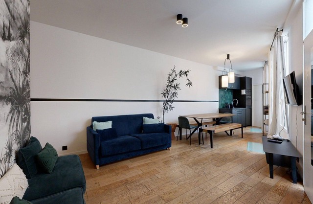 TBS 9 - Elegant and modern duplex in ❤️ of Paris