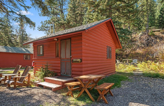 Cabaña Ten Sleep By Spearfish Creek