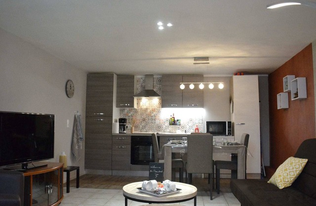 Apartamento con terraza, Trois-Ponts