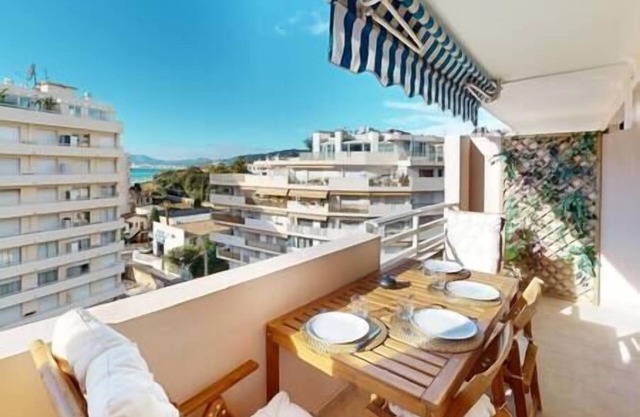 Terraza con vista al mar, Piscina, Playa a 200m, A/C