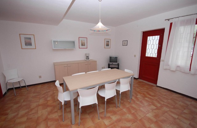 Casa a schiera con piscina comune