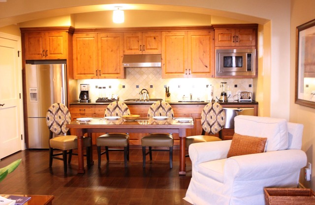 Terranea Resort 1 dormitorio / cocina / sala de estar suite
