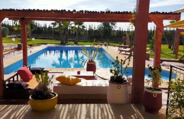 Terrasses vertes