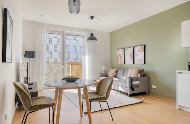 Terrific Favoriten 1BR w/ Sauna, Elevator & Gym, by Blueground