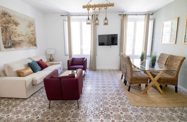 Tetuan 3D - Dos Habitaciones Piso, Capacidad 4