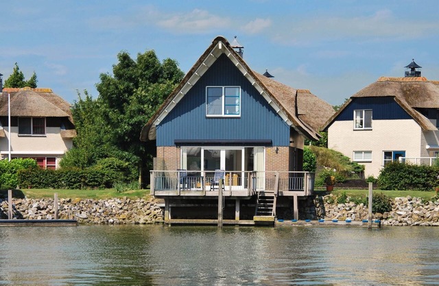 Chalet frente al mar con sauna