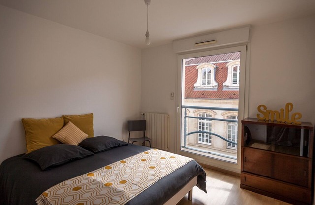 El apartamento de Stanislas.