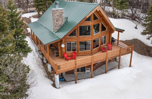 The Aspen Modern Log Cabin - Sleeps 10