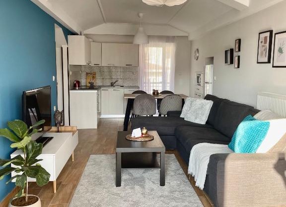 Modern and cozy attic apartment