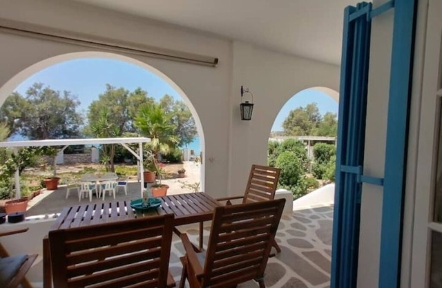 The Authentic Beachfront Summer House in Paros