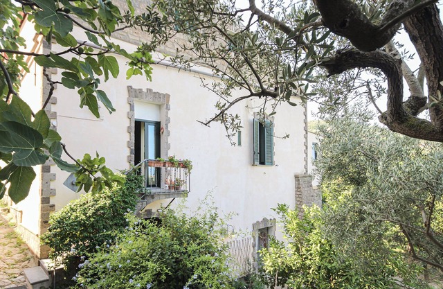 The Barn Owl's nest: panoramic house between Sorrento and the Amalfi Coast