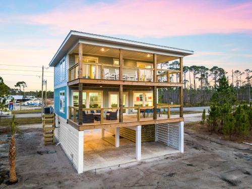 The Bay House-Bayfront serenity, stunning sunsets