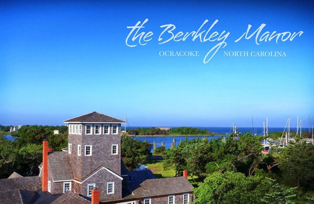 The Berkley Manor - El alquiler más grande de Ocracoke - Una finca en Silver Lake
