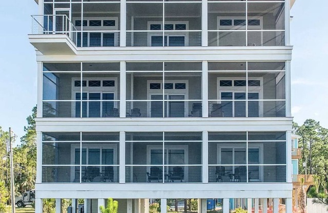 THE BEST EVER Beach Front Home ! On the GULF OF AMERICA! WOW... Check This Out!!