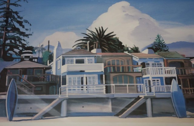 The Blue Beach House - en la arena en la playa de Miramar, Montecito