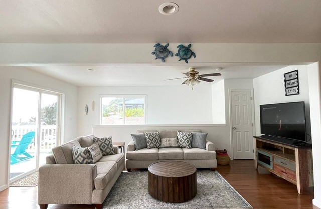 The Blue Diamond Beach Home