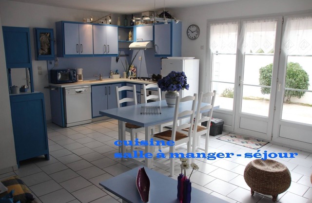 La Maison Bleue, unas vacaciones tranquilas en la isla de Ré para 2,4 o 6