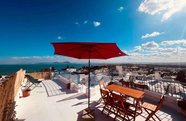 The Blue Sea View Sidi Bou Said