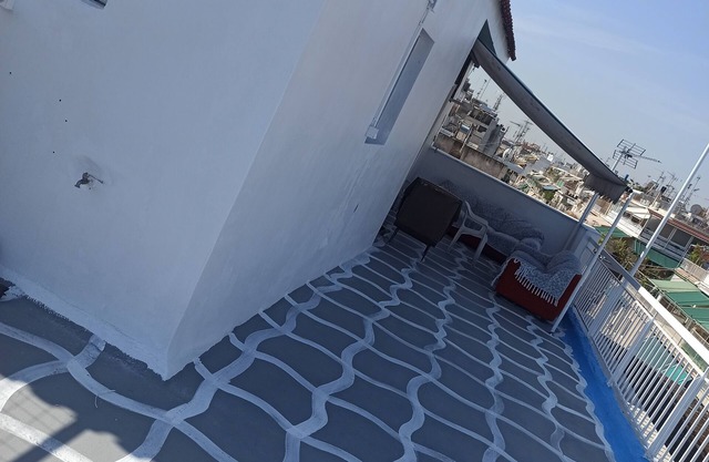 The "blue Sky Resort" With a Wonderful View in the Center of Athens