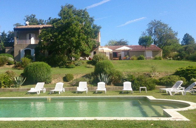 LA BOMA PANORÁMICA PRECIOSA CASA DE PROVENCE 11 PERS